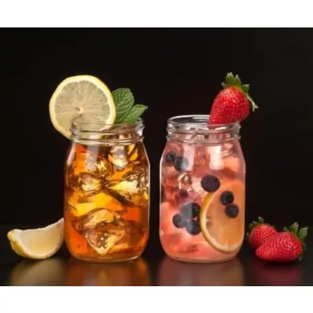 Pahar tip borcan 473ml Libbey linia Drinking Jars