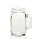 Pahar tip borcan cu maner 488ml Libbey Drinking Jars