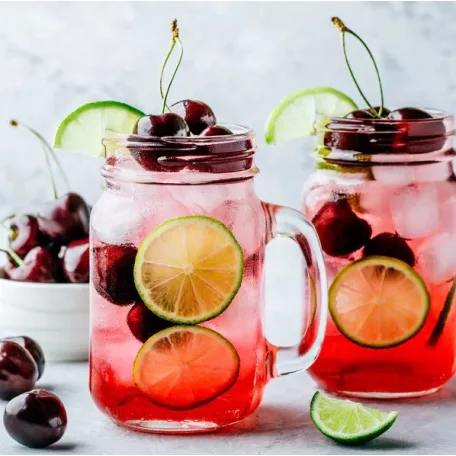 Pahar tip borcan cu maner 488ml Libbey Drinking Jars
