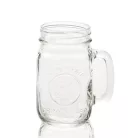 Pahar borcan cu maner County Fair 488ml Libbey Jars