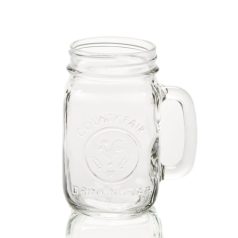 Pahar borcan cu maner County Fair 488ml Libbey Jars