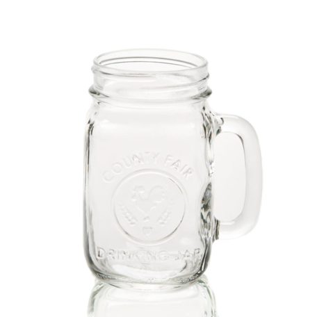 Pahar borcan cu maner County Fair 488ml Libbey Jars