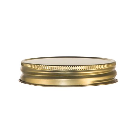 Capac metalic pentru pahare tip borcan Libbey Jars