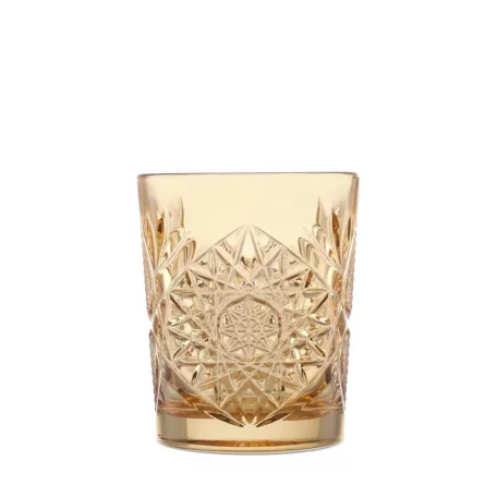 Pahar whisky DOF 355ml auriu topaz Libbey Hobstar