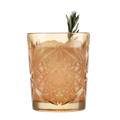 Pahar whisky DOF 355ml auriu topaz Libbey Hobstar