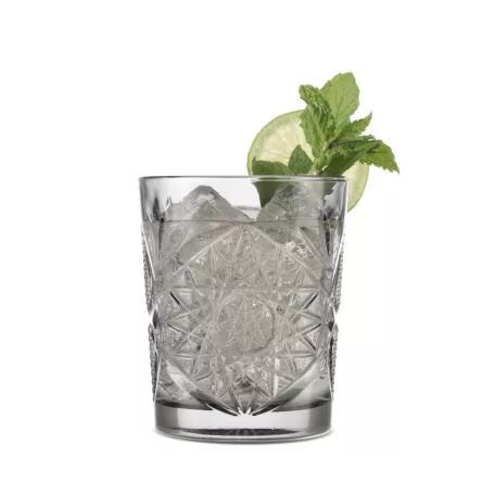 Pahar whisky DOF 355ml gri grafit Libbey Hobstar