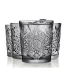 Pahar whisky DOF 355ml gri grafit Libbey Hobstar
