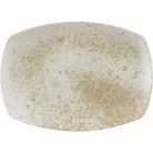 Platou rectangular 36cm linia Sandstone Beige