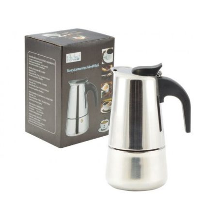 Cafetiera espresso din inox 2 portii