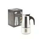 Cafetiera espresso din inox 2 portii