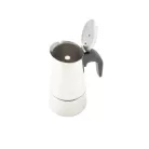 Cafetiera espresso din inox 2 portii