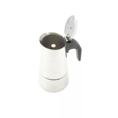 Cafetiera espresso din inox 2 portii