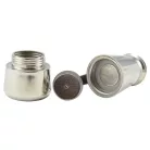 Cafetiera espresso din inox 2 portii