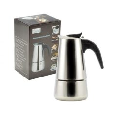 Cafetiera espresso din inox 4 portii