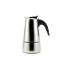 Cafetiera espresso din inox 4 portii