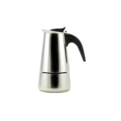 Cafetiera espresso din inox 4 portii