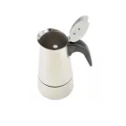 Cafetiera espresso din inox 4 portii