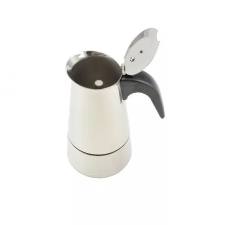 Cafetiera espresso din inox 4 portii
