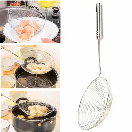 Paleta strecuratoare inox 19cm