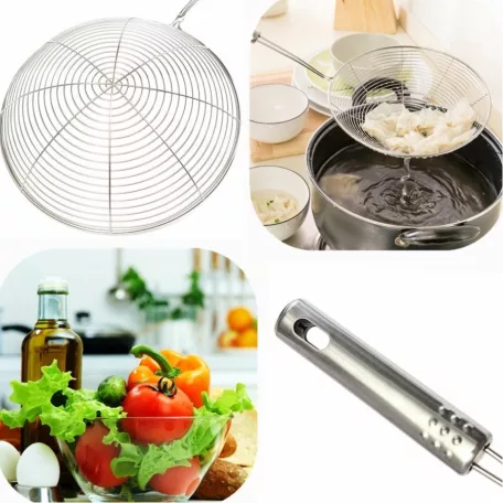 Paleta strecuratoare inox 19cm