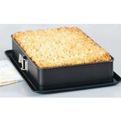 Forma tort rectangulara detasabila cu tava