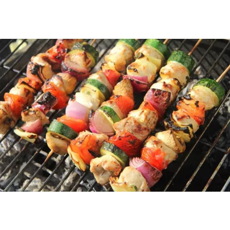 Set 80 de bete din lemn pentru frigarui 30cm