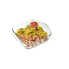 Vas termorezistent dreptunghiular 1,6l Simax