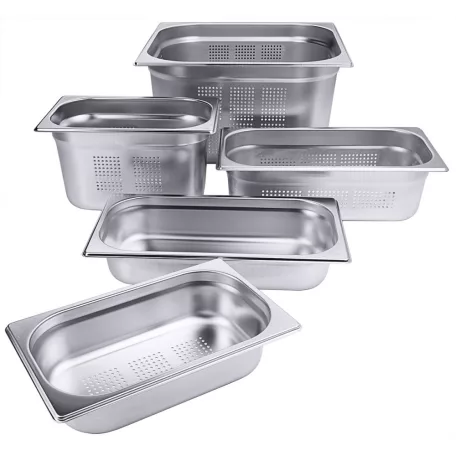 Tava perforata GN1/4 H 100mm