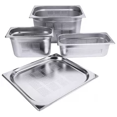 Tava perforata GN1/4 H 150mm
