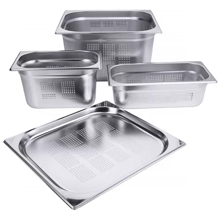 Tava perforata GN1/4 H 150mm