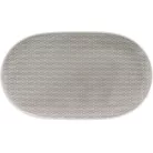 Platou oval  23cm linia Scope Gray