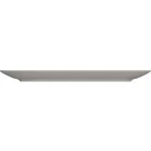Platou oval  23cm linia Scope Gray