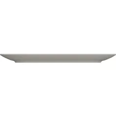 Platou oval  23cm linia Scope Gray