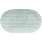 Platou oval  23cm linia Scope Sea