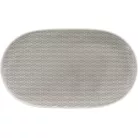 Platou oval 32cm linia Scope Gray