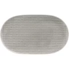 Platou oval 37cm linia Scope Gray