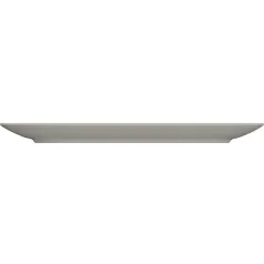 Platou oval 37cm linia Scope Gray