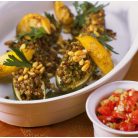 Vas ceramica termo 34x23cm oval Pyrex