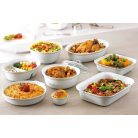 Vas ceramica termo 34x23cm oval Pyrex