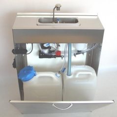 Chiuveta curatare ustensile inghetata mobila 230V