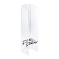 Suport cornete inghetata cu plexiglas transparent 5 orificii