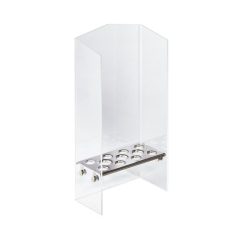   Suport cornete inghetata cu plexiglas transparent 11 orificii