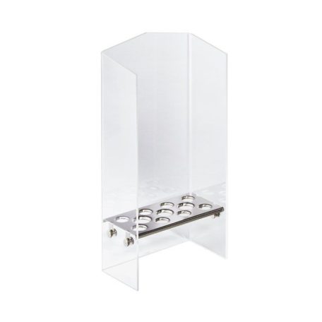 Suport cornete inghetata cu plexiglas transparent 11 orificii