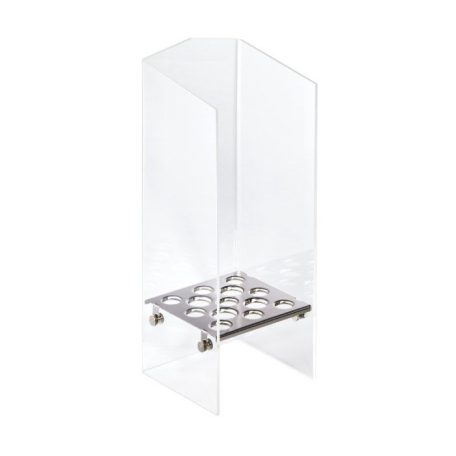Suport cornete inghetata cu plexiglas transparent 13 orificii