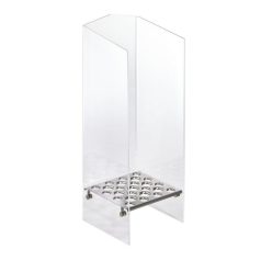   Suport cornete inghetata cu plexiglas transparent 25 orificii