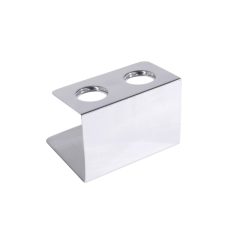 Suport inox Stockel 2 cornete inghetata