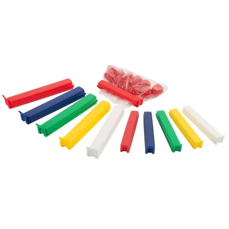 Set Cleme pungi 14cm 20 buc