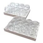 Set 12 borcane 80ml