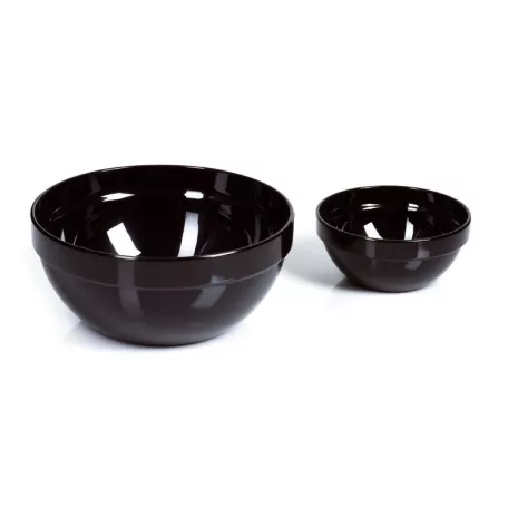 Bol melamina 14cm negru 500ml