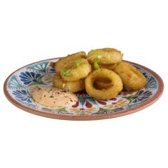 Platou rotund 26.5cm Arabesque